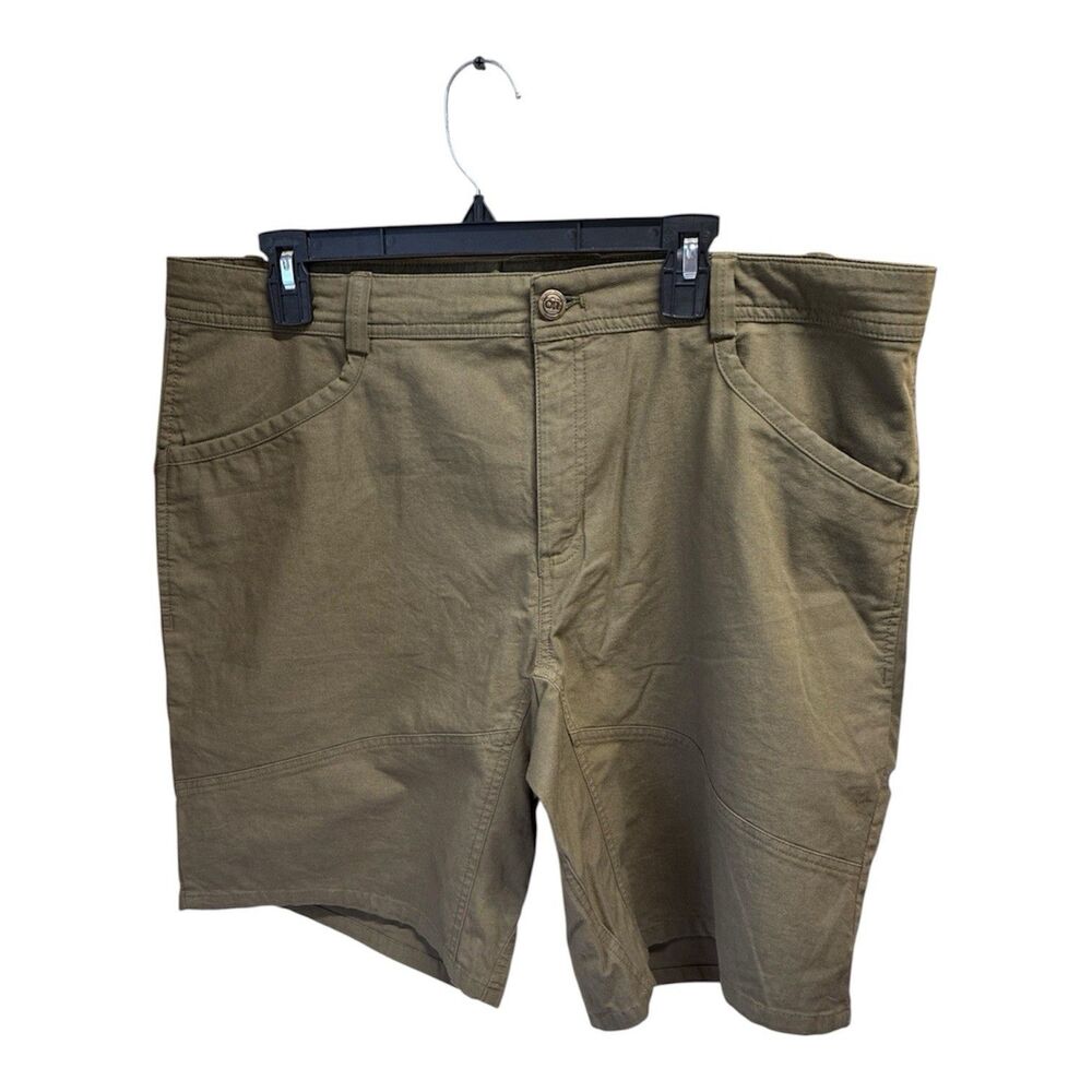 Outdoor Research Shorts Mens 38 Green Nylon Stretch Hiking  10 Inch Inseam